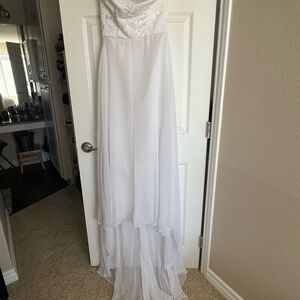 Vintage White Wedding Dress